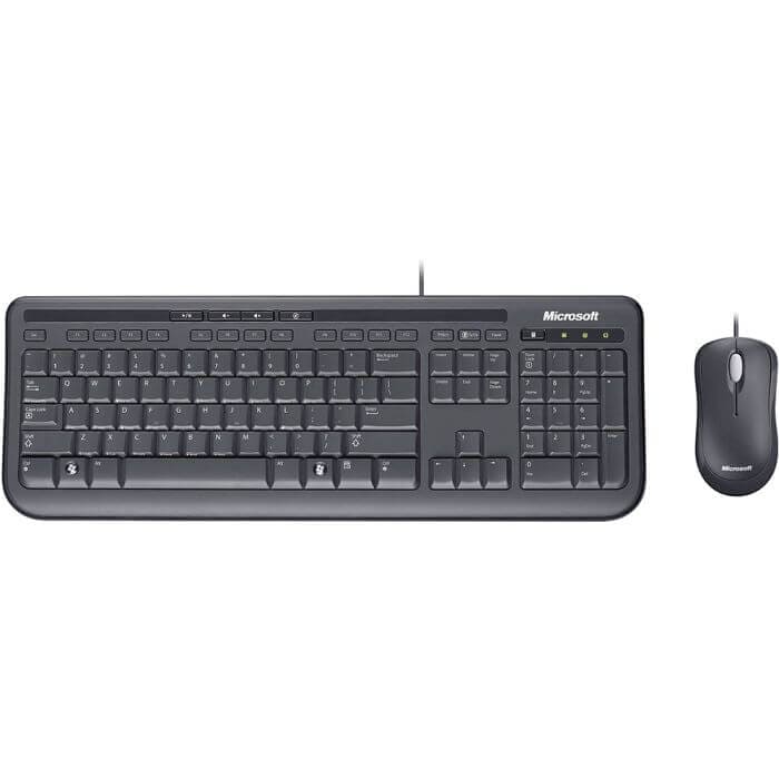 Microsoft 600 Keyboard and Mouse
